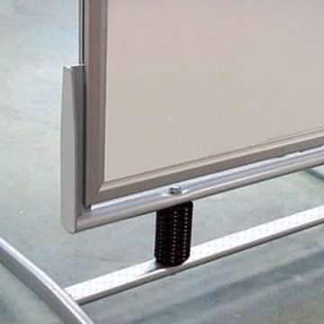 Wind-Line Basic Gadeskilt - 70x100 cm - sølv