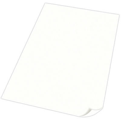 Hvidt plakatpapir, 100 g