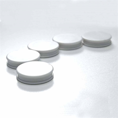 Magneter til glastavler, pakke med 5 stk., hvide