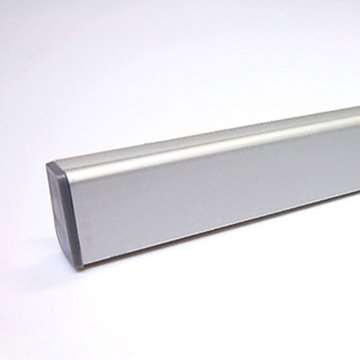 Classic Roll-up enkeltsidet - 80x200 cm - sølv