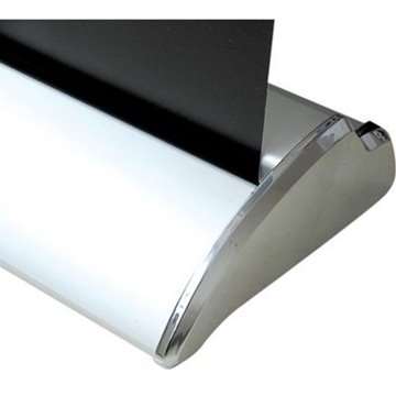 Lux Roll-up enkeltsidet - 83x230 cm - sølv