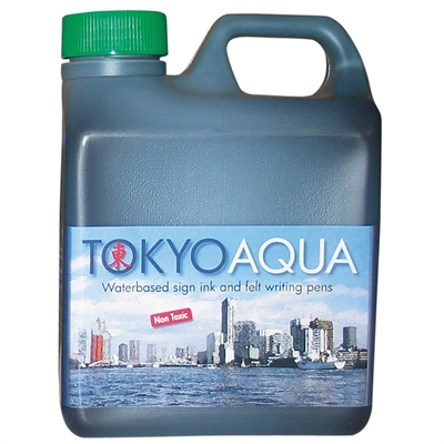 Tokyo Aqua Skilteblæk, 1 liter, grøn