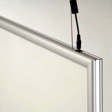 LED Lysramme Dobbeltsidet - 50x70cm Vertikal