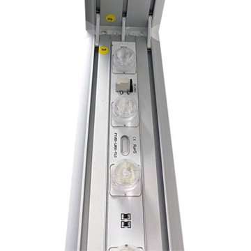 LED lysvæg LED-TEX Lightbox stand dobbeltsidet