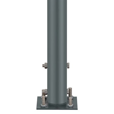 Pole Stand, 115 cm, mørkegrå, til dispensere
