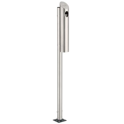 Pole Stand, 180 cm, rustfri stål, til dispensere