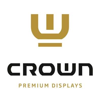 Crown LED Out Box, enkeltsidet, 50x70 cm