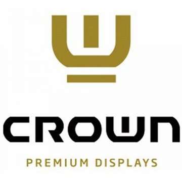 Crown LED Out Box Dobbeltsidet - 50x70cm